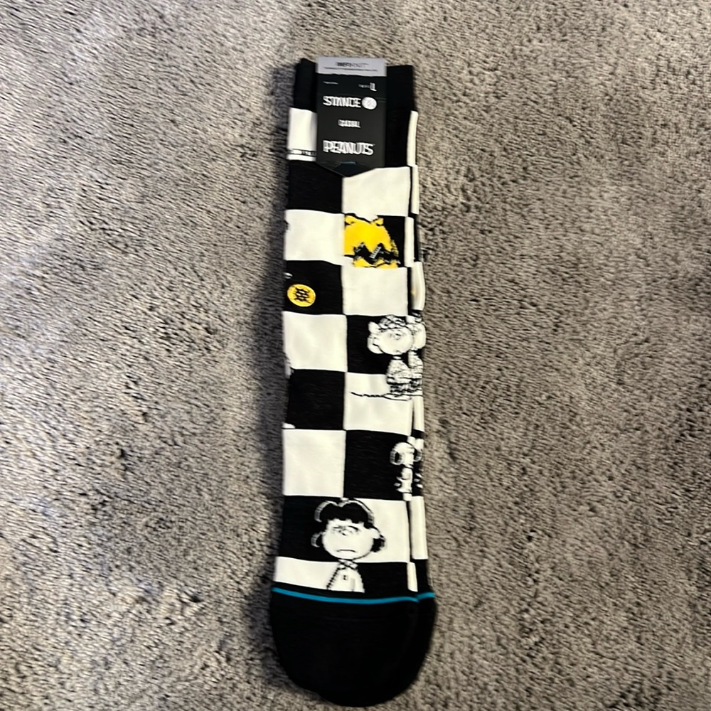 Stance 🧦 socks NWT Peanuts gang